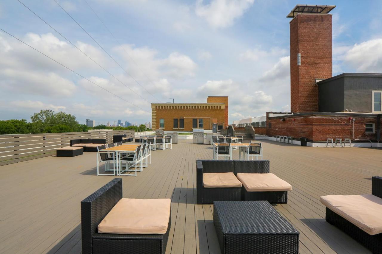 Frontdesk Historic Kcy Flats With Rooftop Deck 캔자스시티 외부 사진